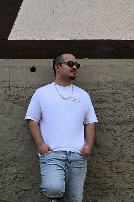 Königskette 8mm - 925 Silber, Hochglanzpoliert