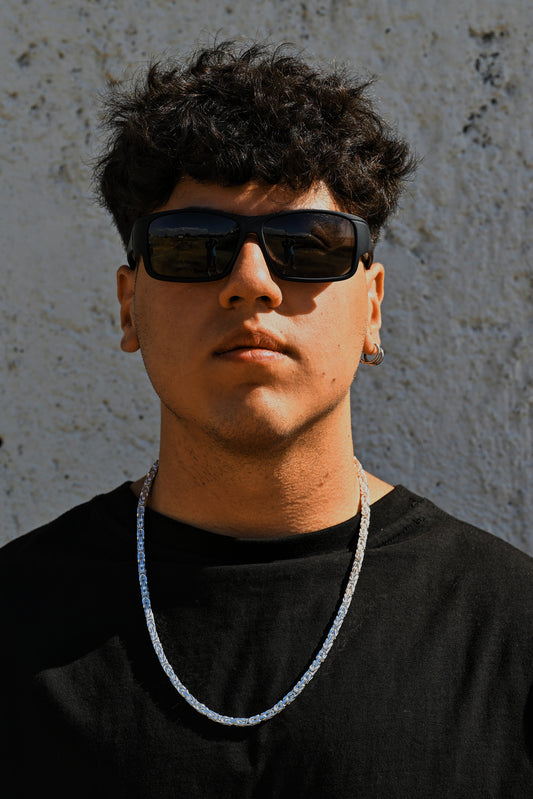 Königskette 4,5mm - 925 Silber, Hochglanzpoliert