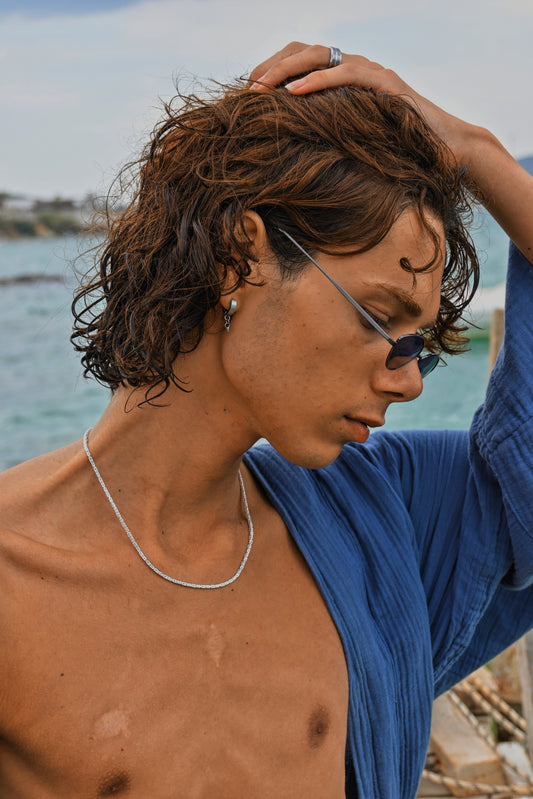 Königskette 2mm - 925 Silber, Hochglanzpoliert