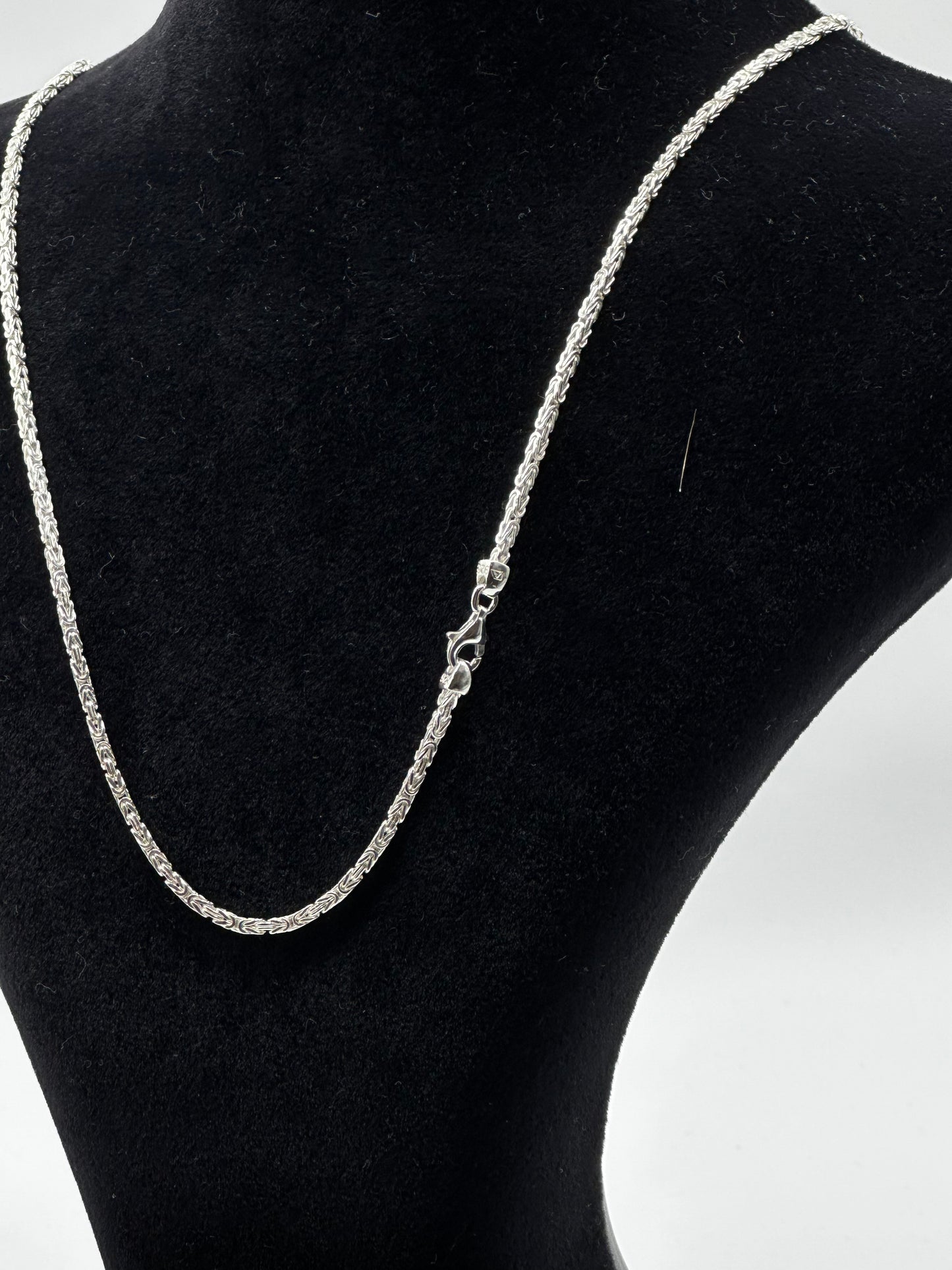 Königskette 2mm - 925 Silber, Hochglanzpoliert