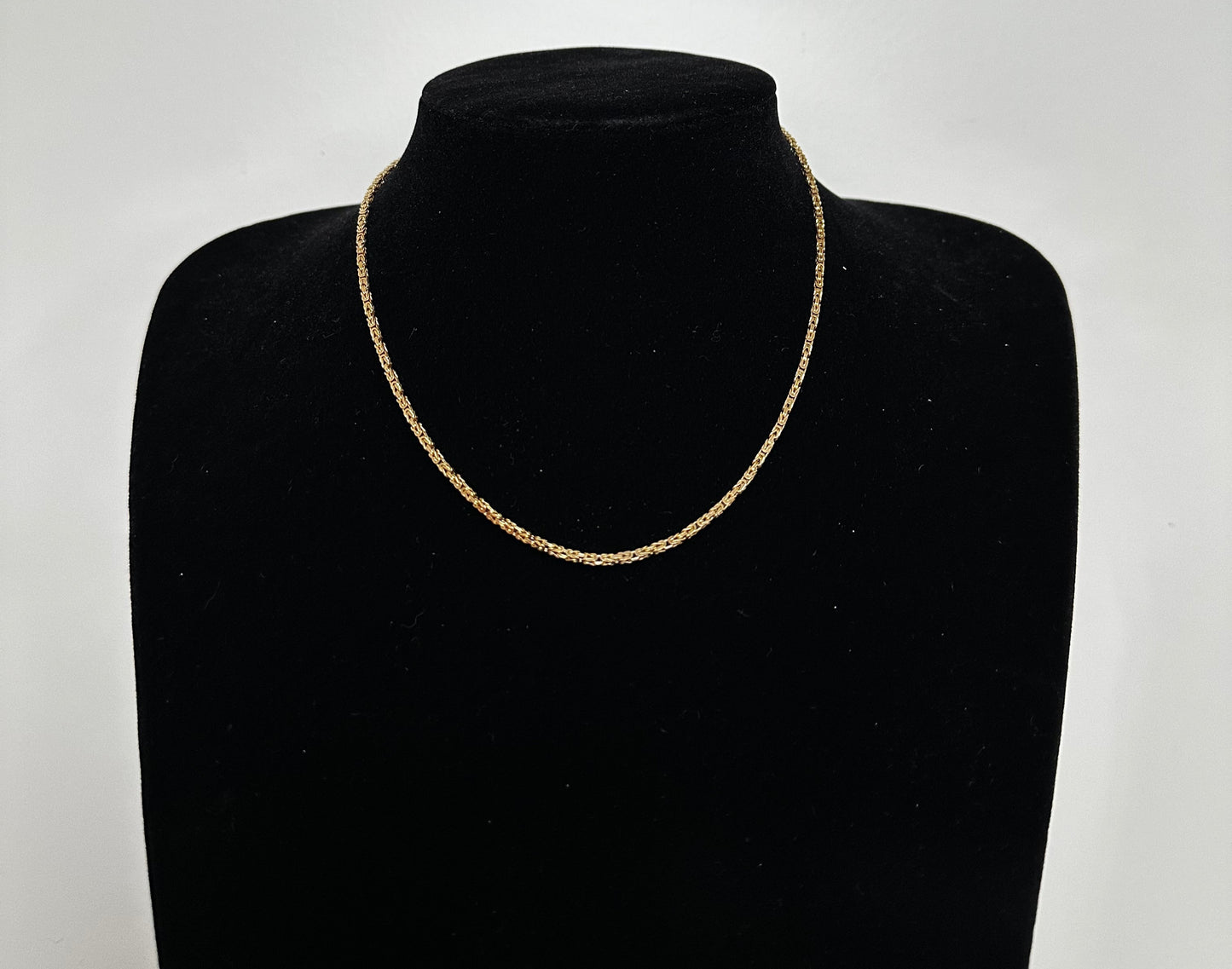 Königskette 2mm - 585er Gelbgold - 40cm - (14 Karat)