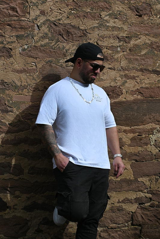 Plattenkette 12mm - 925 Silber, Hochglanzpoliert