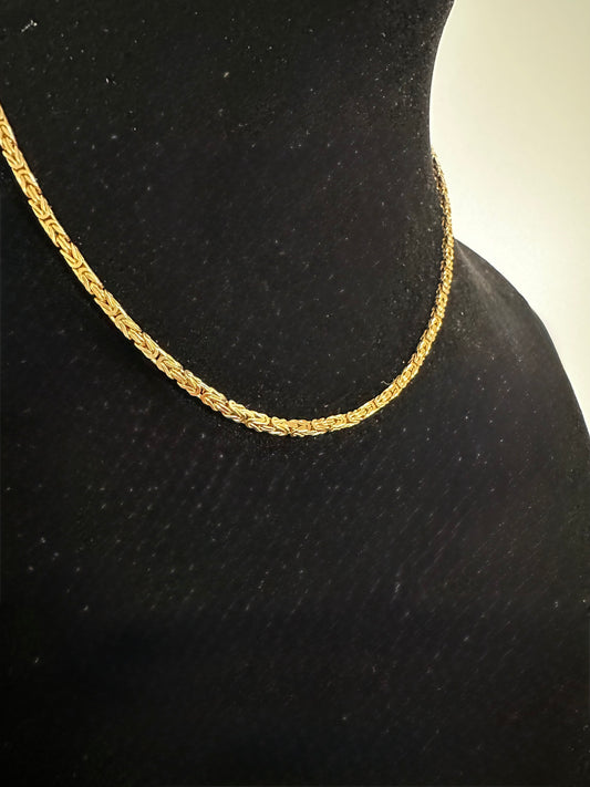 Königskette 2mm -  585er Gelbgold - 41cm - (14 Karat)